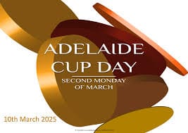 Get an Early 5% Discount for Adelaide Cup Day – March 10th, 2025!